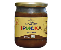 Продукт сгущенный с молоком вареный 8% Ириска с/б Сладосвіт 500 г