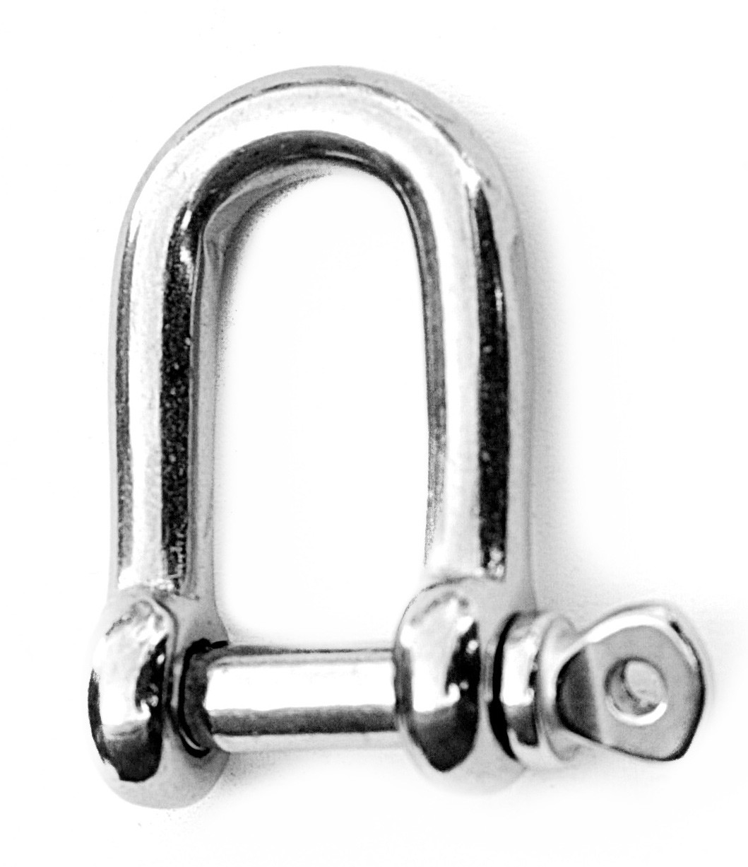 Купить Скоба такелажная. Нержавеющая сталь. Прут 7.7 мм, цена 139 ...
