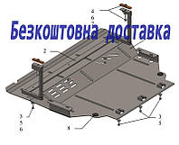 Защита двигателя Skoda Octavia A7 (2013-2020)(Защита двигателя Шкода Октавия А7) Кольчуга