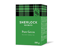 Чай зеленый крупнолистовой Pure Green Sherlock Secrets 100 г