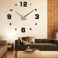 Настінний 3D годинник DIY NEW Clock з цифрами від від 20 до 60 золотий