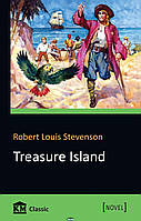 Автор - Robert Louis Stevenson. Книга Treasure Island (м`як.) (Eng.) (Видавнича група КМ-БУКС)