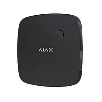 Беспроводной датчик детектирования дыма и угарного газа Ajax FireProtect Plus black