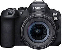 Canon Цифрова фотокамера EOS R6 Mark II + RF 24-105 f/4.0-7.1 IS STM PER