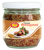 Гірчиця Французька Чугуєв Продукт 180 г