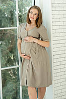 Летний сарафан для беременных и кормящих мам размер ХХL