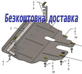 Захист двигуна Seat Cordoba (2007-2009) (Захист двигуна Сеат Кордоба) Кольчуга