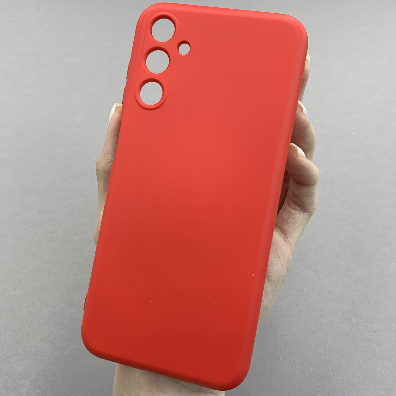 Чохол для Samsung Galaxy M14 5G чохол матовий із захистом для камери на телефон самсунг м14 5г червоний p3z
