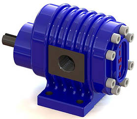 Шестерний насос високого тиску для меляси, патоки, солоду, воску YB 1 1/4", Q=7,5м3/год; P=30бар