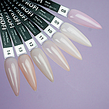 UV гель для нарощення TUFI profi PREMIUM Builder Gel 09 Peach 15 г, фото 4