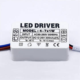 Драйвер LED QH 1Wx  4-7.