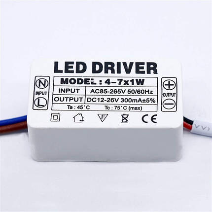 Драйвер LED QH 1Wx 4-7., фото 1