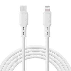 Кабель TYPE-C - LIGHTNING Flex 1 метр 20W GF-CL13WH (00727) White