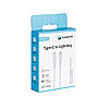 Кабель TYPE-C - LIGHTNING Flex 1 метр 20W GF-CL13WH (00727) White, фото 3