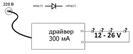 Драйвер LED QH 1Wx 4-7., фото 2