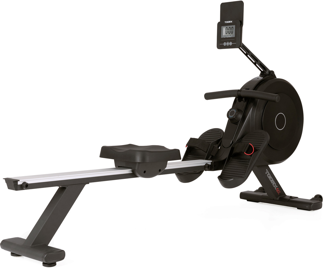 Гребний тренажер Toorx Rower RWX 200, тренажер для веслування