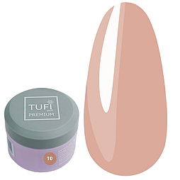 UV гель для нарощення TUFI profi PREMIUM Builder Gel 10 Peach Ice 15 г