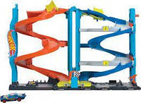 Ігровий набір Гот Вілс Супервежа для перегінів Hot Wheels City Track Set Race Tower HKX43