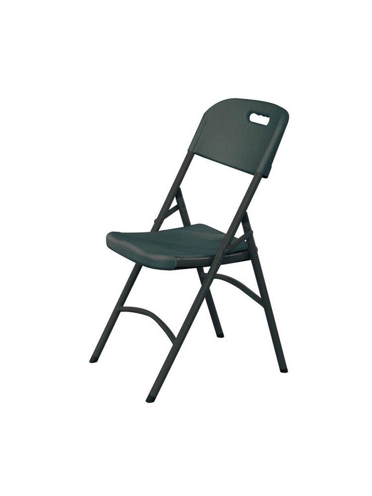 Стілець кейтеринговий 540x440x(H)840 мм - чорний Hendi 810989