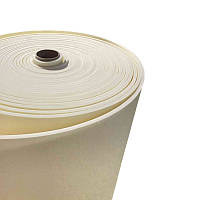 Полотно НХ 3 мм, спінений поліетилен ізолон BASE, теплоізоляційна підкладка 30 кг/м³ ширина 1,2м білий