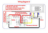 Цифровий амперметр вольтраметр постійного струму на мікроконтролері електронний вбудований 100 А з шунтом, фото 3