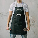 Кухонний фартух чоловічий з кишенею "Найкраще смакує те, що готує ТАТУСЬ", фото 2