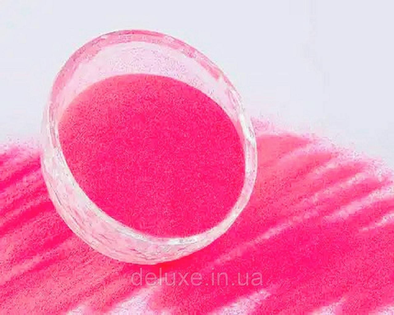 Глітер класичний Hexagon Metallic Преміум, рожевий персик, крапка, колір СА 1530, розмір 1/128 (0.2 мм), 1кг, фото 1