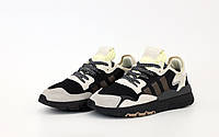 Черные мужские Кроссовки Adidas Nite Jogger 44