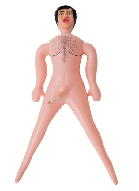 Секс лялька Orion Gary B. Male Lovedoll   | Knopka