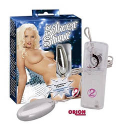 Віброяйце Silver Star з пультом ДУ від Orion   | Knopka