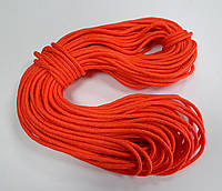 Мотузка для лебідки. Колір — Флюро жовтогарячий. Ø 4,5 мм. Довжина — 20, 25, 30, 35, 40 метрів