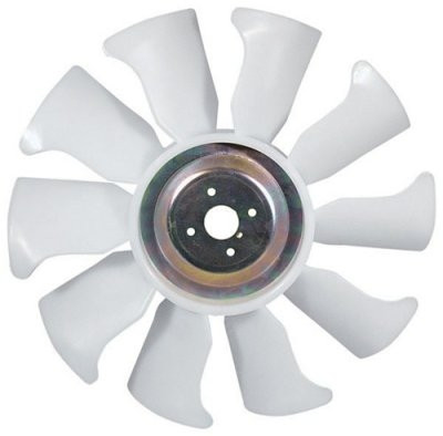 Вентилятор радіатора для навантажувача Daewoo