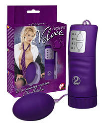 Віброяйце Velvet Red Pill з пультом ДУ від Orion   | Knopka