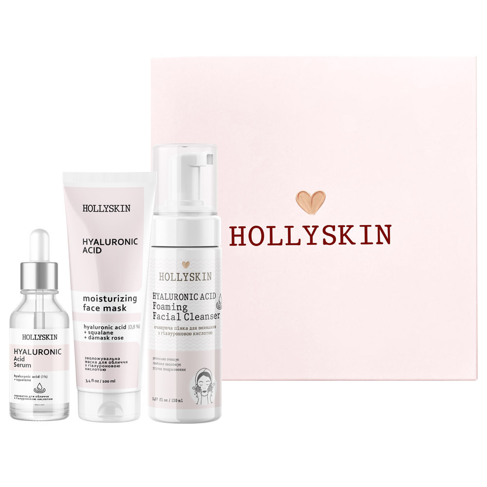 Набор Hollyskin Hyaluronic Acid Intensive Care, фото 1