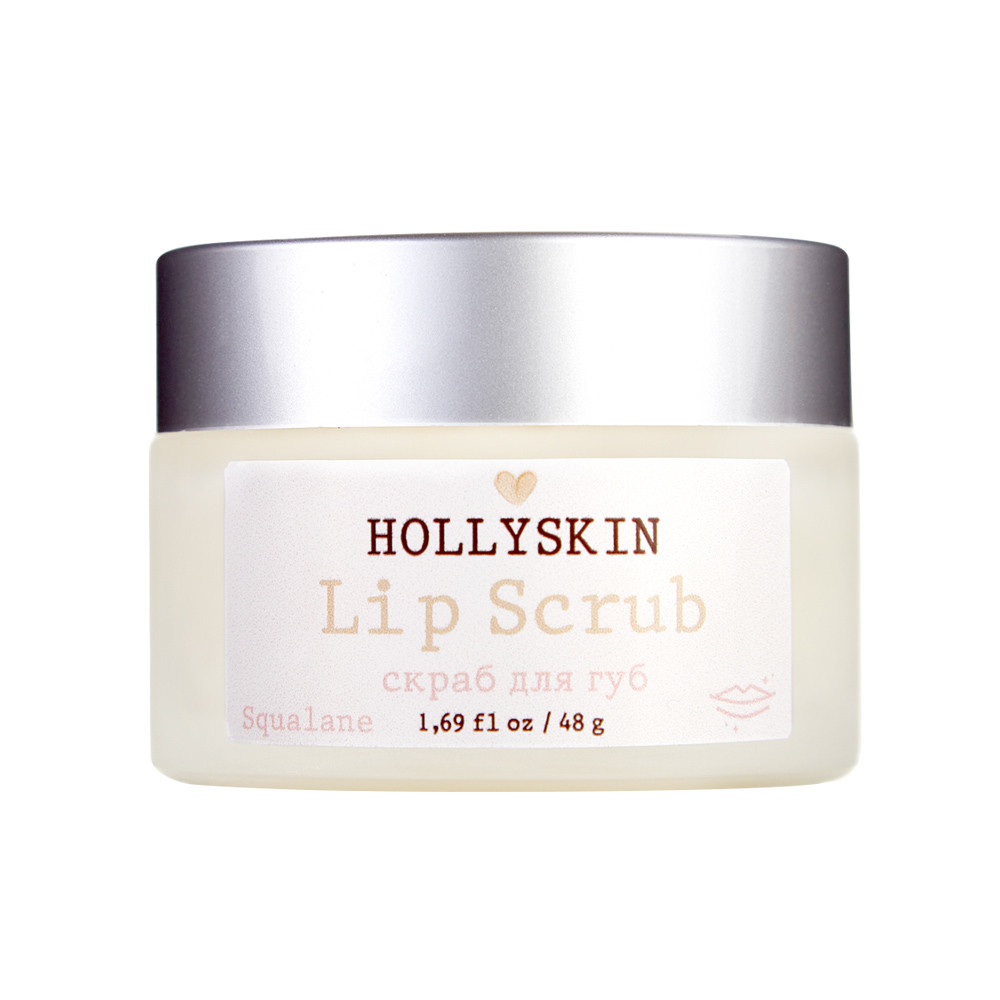 Восстанавливающий скраб для губ HOLLYSKIN Lip Scrub, 48g, фото 1