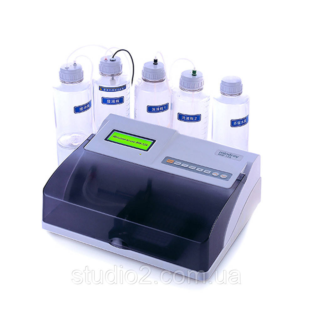 Промивач для мікропланшетів MW-12A, фото 1