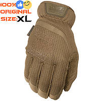 Тактические перчатки Mechanix FastFit® Coyote, размер XL, артикул FFTAB-72-011