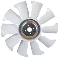 Вентилятор радиатора на двигатель Isuzu C240, 4LB1, 4JG2, 4JB1, 4JJ1, 4BD1