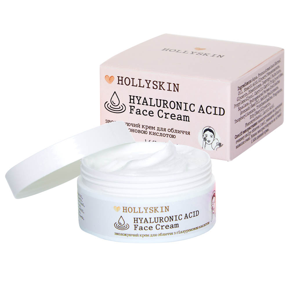 Увлажняющий крем для лица Hyaluronic Acid Face Cream,50мл, фото 1