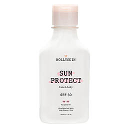 Сонцезахисний крем для обличчя і тіла Hollyskin Sun Protect SPF 30,100ml