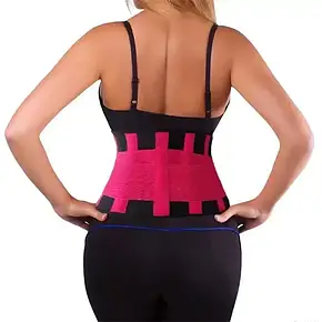 Стягувальний корсет для Hot Shapers Hot Belt розмір 3XL, Півонія для схуднення, фото 1