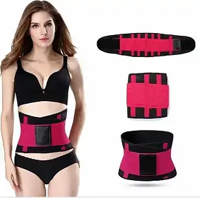Стягувальний корсет для Hot Shapers Hot Belt розмір 3XL, Півонія для схуднення, фото 3
