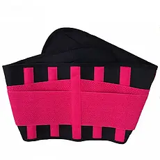 Стягувальний корсет для Hot Shapers Hot Belt розмір 3XL, Півонія для схуднення, фото 5