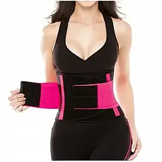 Стягувальний корсет для Hot Shapers Hot Belt розмір 3XL, Півонія для схуднення, фото 4