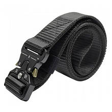 Ремінь поясний Black (120 см/38 мм) Fast Lock  5 шт.