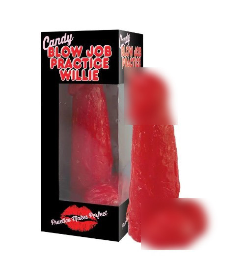 Леденец член Candy Blow Job Practice Willie (285 гр)   | Knopka
