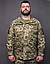 Кітель для ЗСУ тактичний армійський Ріп Стоп Військовий кітель бойовий М14 піксель MILIGUS р. L52 Long, фото 2