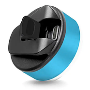 Велосипедний ліхтар габарит T05-16LED Red + кліпса + microUSB, фото 3