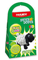 PAULINDA Маса для ліплення Super Dough Fun4one Вівця (рухливі очі) PER