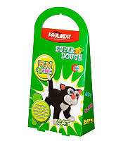 PAULINDA Маса для ліплення Super Dough Fun4one Кіт (рухливі очі) PER